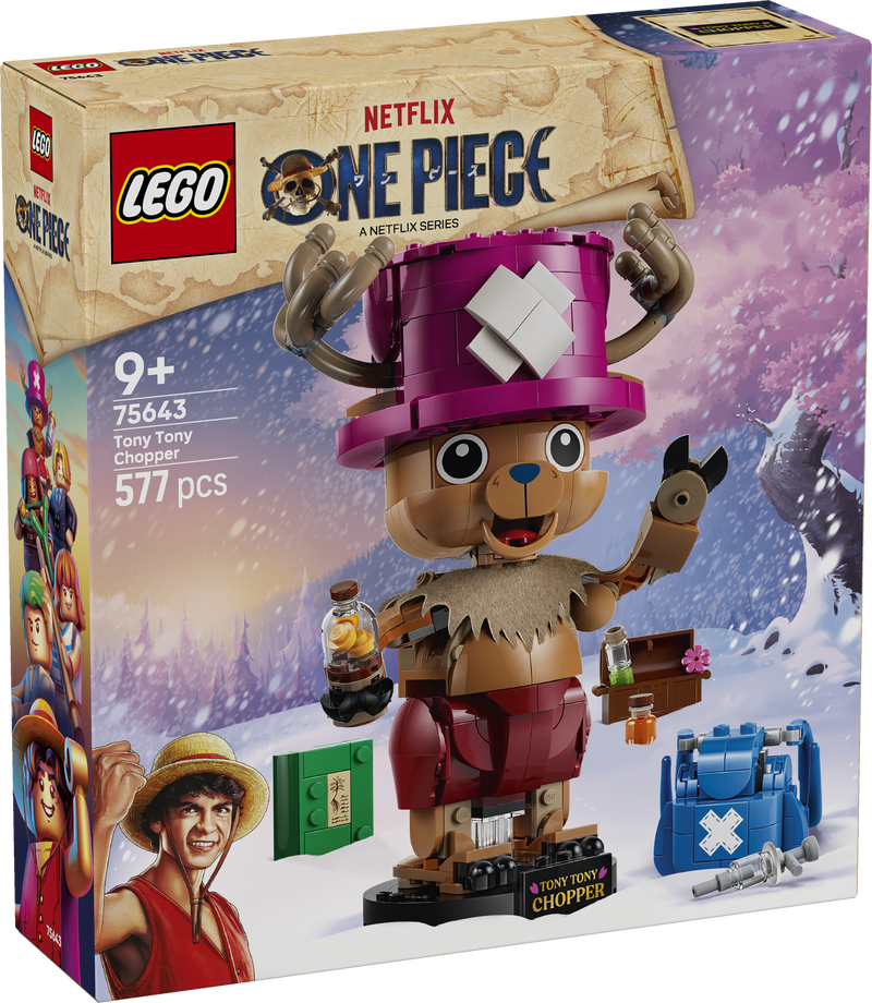 Lego® One Piece Tony Tony Chopper One Piece Merch 75643
