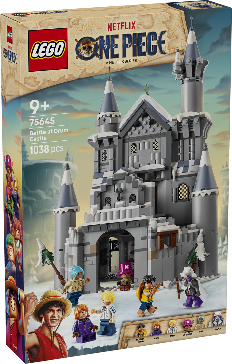 Lego® One Piece Battle At Drum Castle Pretend Play Toy 75645