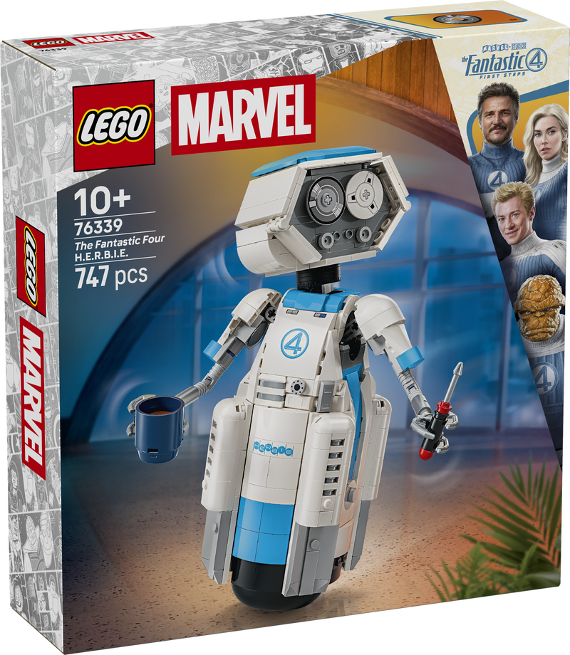 Lego® | Marvel The Fantastic Four H.e.r.b.i.e. 76339