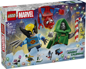 Lego® | Marvel Advent Calendar 2026 Christmas Gift 76340