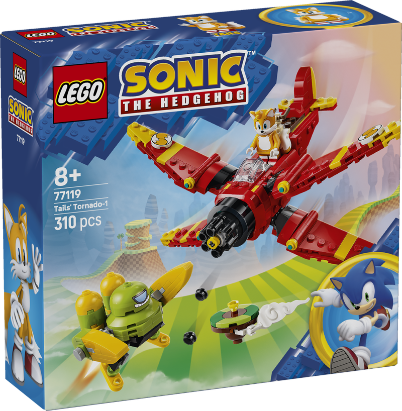 Lego® Sonic The Hedgehog™ Tails’ Tornado-1 Toy 77119