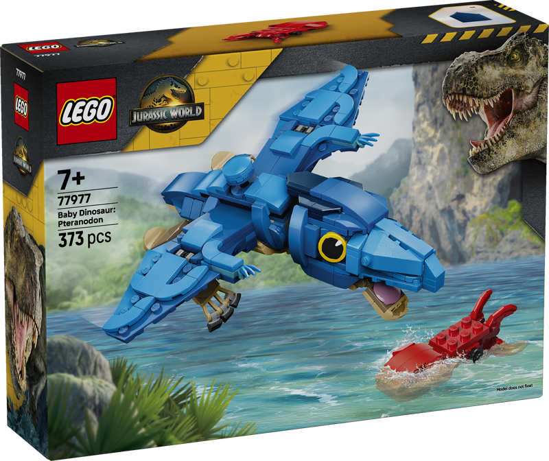 Lego® Jurassic World Baby Dinosaur: Pteranodon Toy 77977