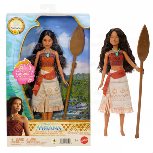 Disney Moana Singing Fashion Doll Sings “How Far I’ll Go” Inspired By Live Action Movie