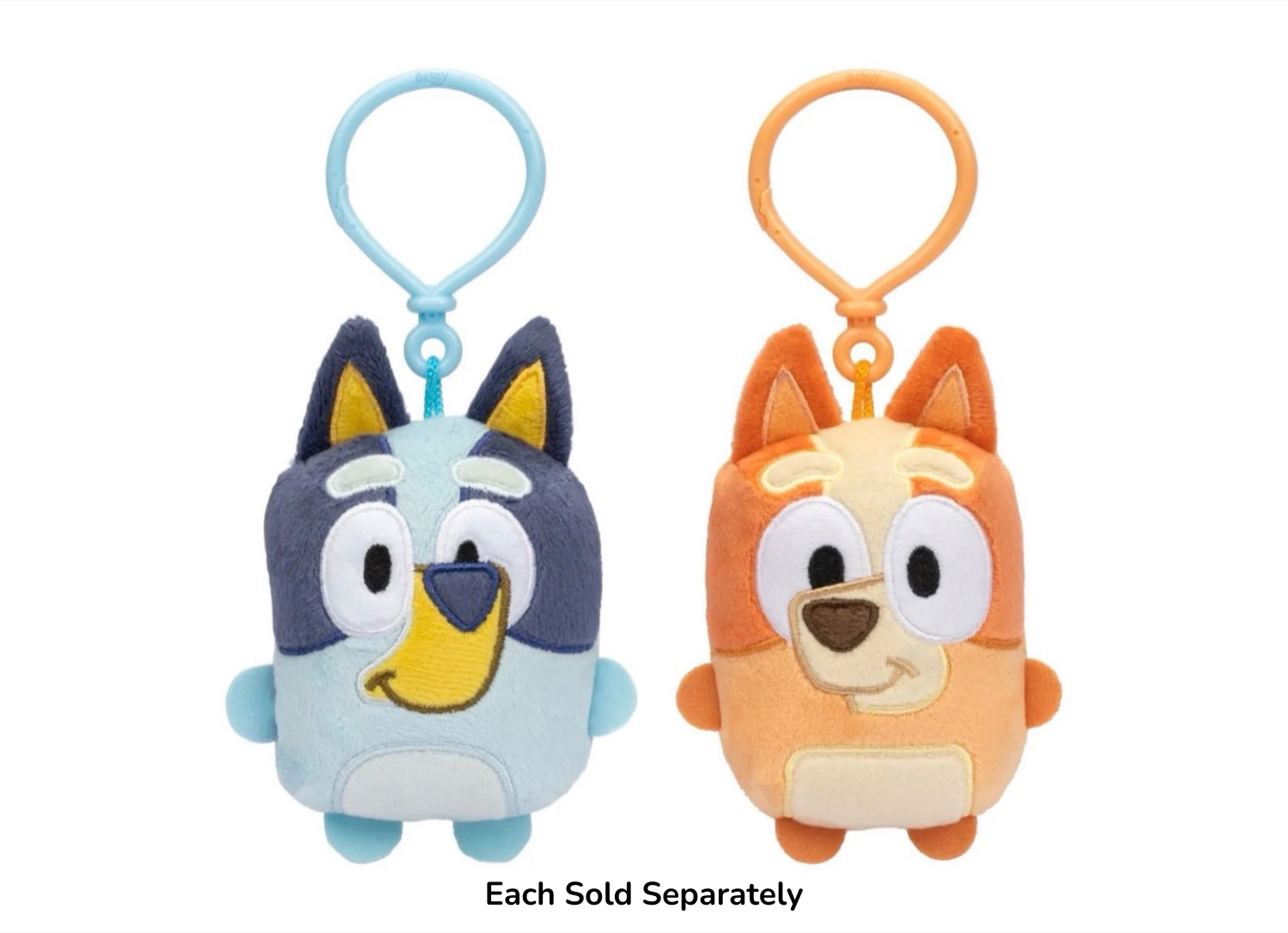 Bluey Mini Plush Bagclip