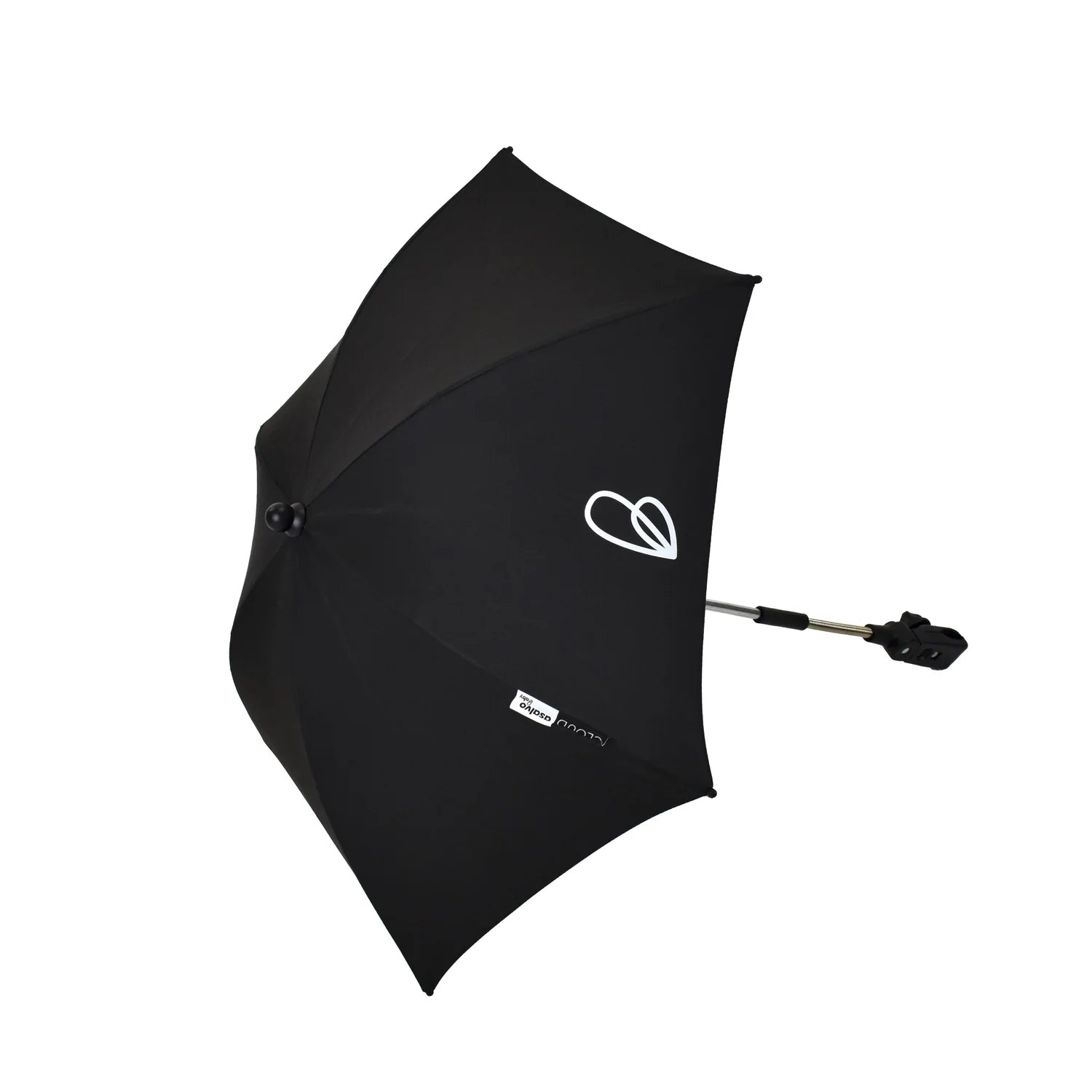 Asalvo Universal Umbrella For Stroller Black