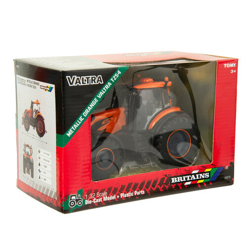 Britains 1:32 Orange Valtra T254 Tractor