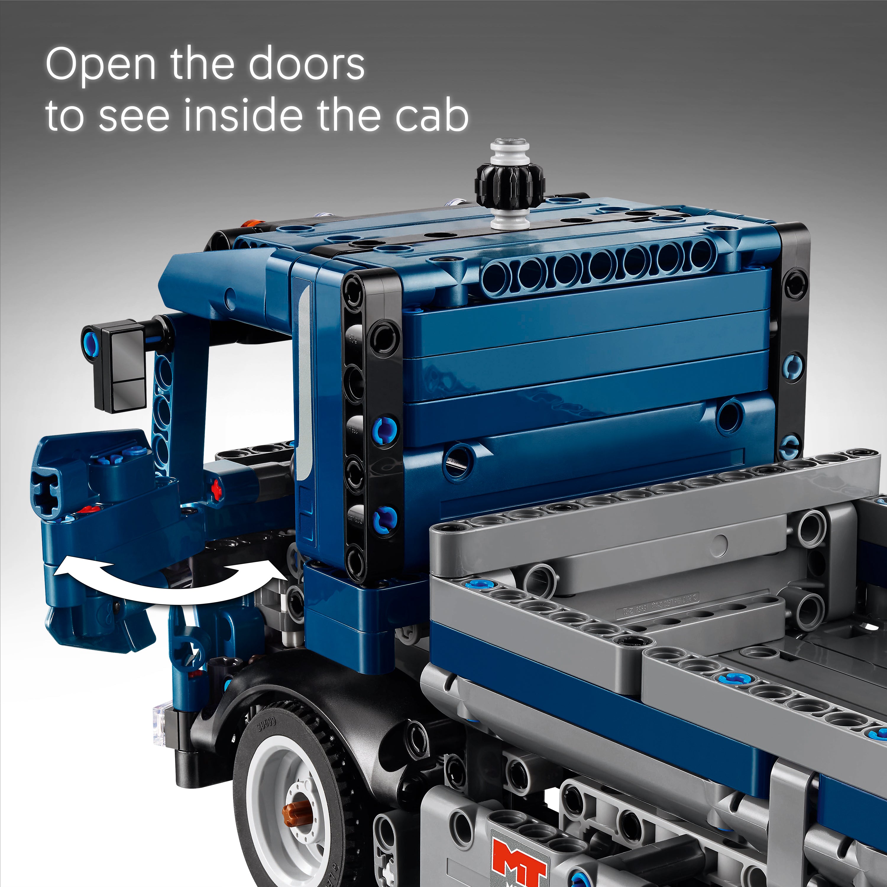 Lego Technic Tipping Dump Truck Toy Vehicle 42203