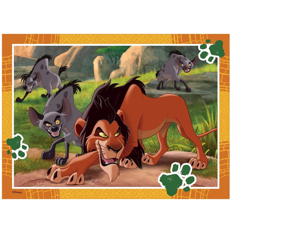 Ravensburger The Lion King 42 Piece Jigsaw 4 Puzzle Bumper Pack