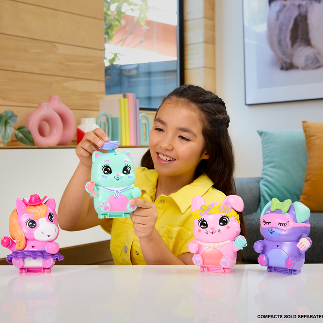 Polly Pocket - Pocket World Core Compact Assortment