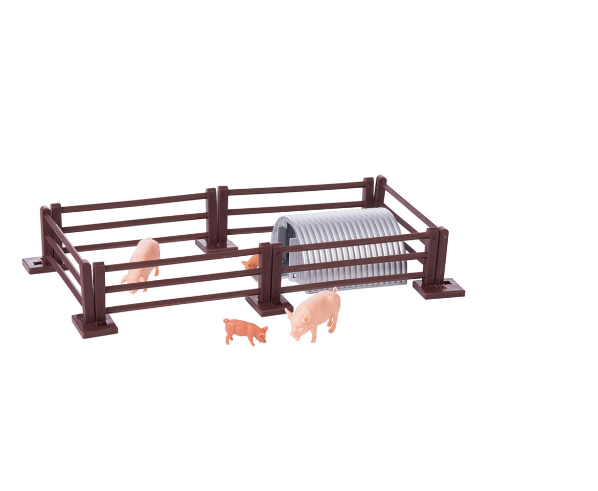 Britains 1:32 Pig Pen Set