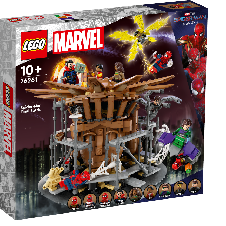 Lego® Marvel Spider-Man Final Battle 76261