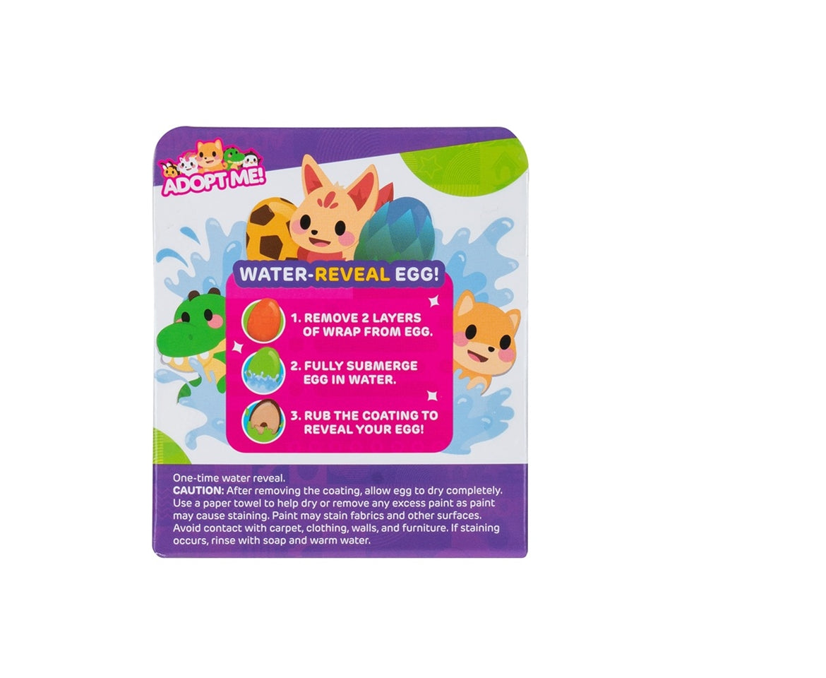 Adopt Me! Mystery Pets Series 4 - Top Online Game - Exclusive Virtual Item Code Included - Fun Collectible Toys For Kids Featuring Your Favourite Adopt Me Pets