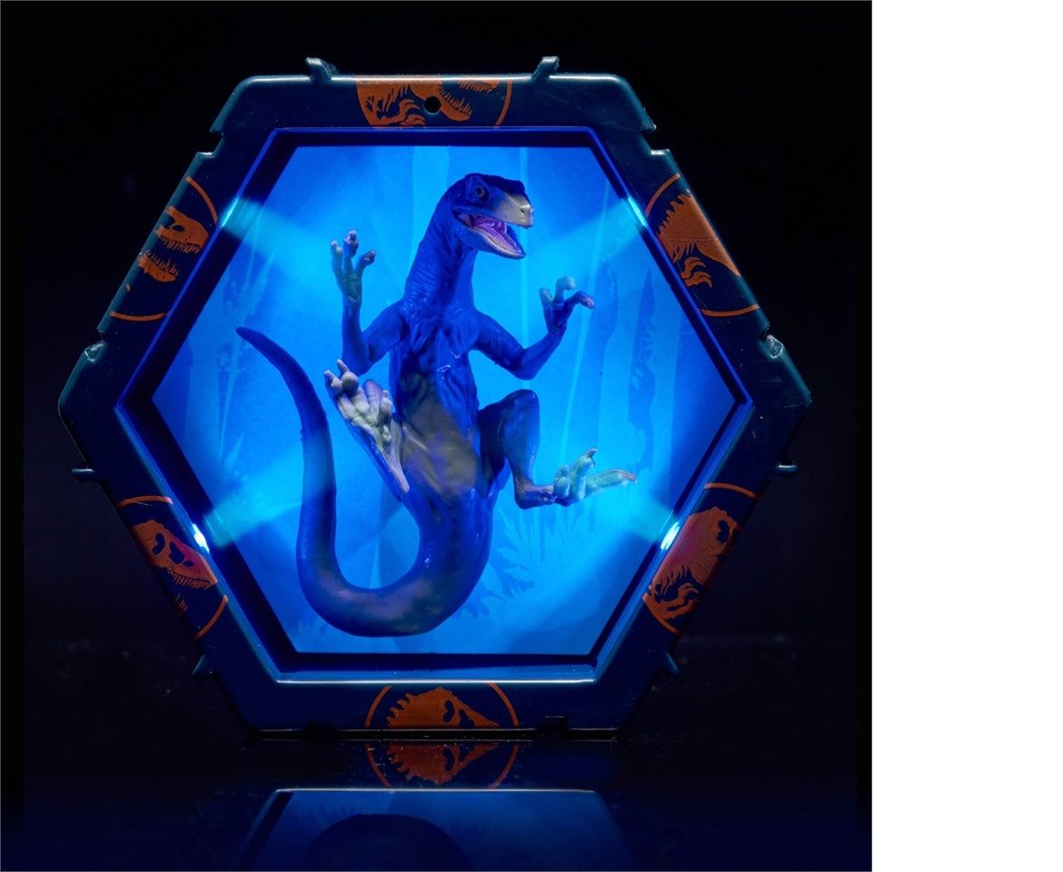 Wow! Pods Jurassic World Blue