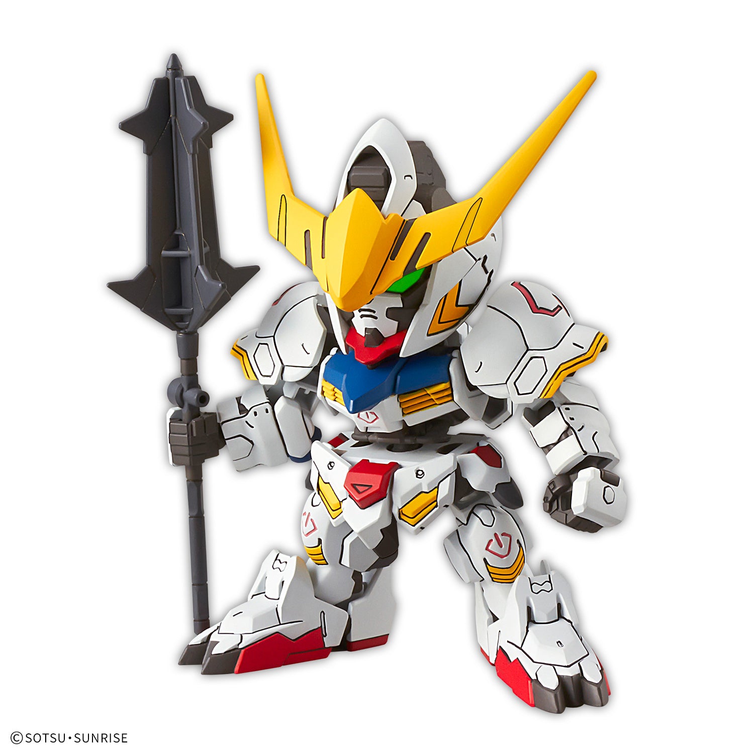 Gunpla Sd Gundam Ex-Standard Gundam Barbatos