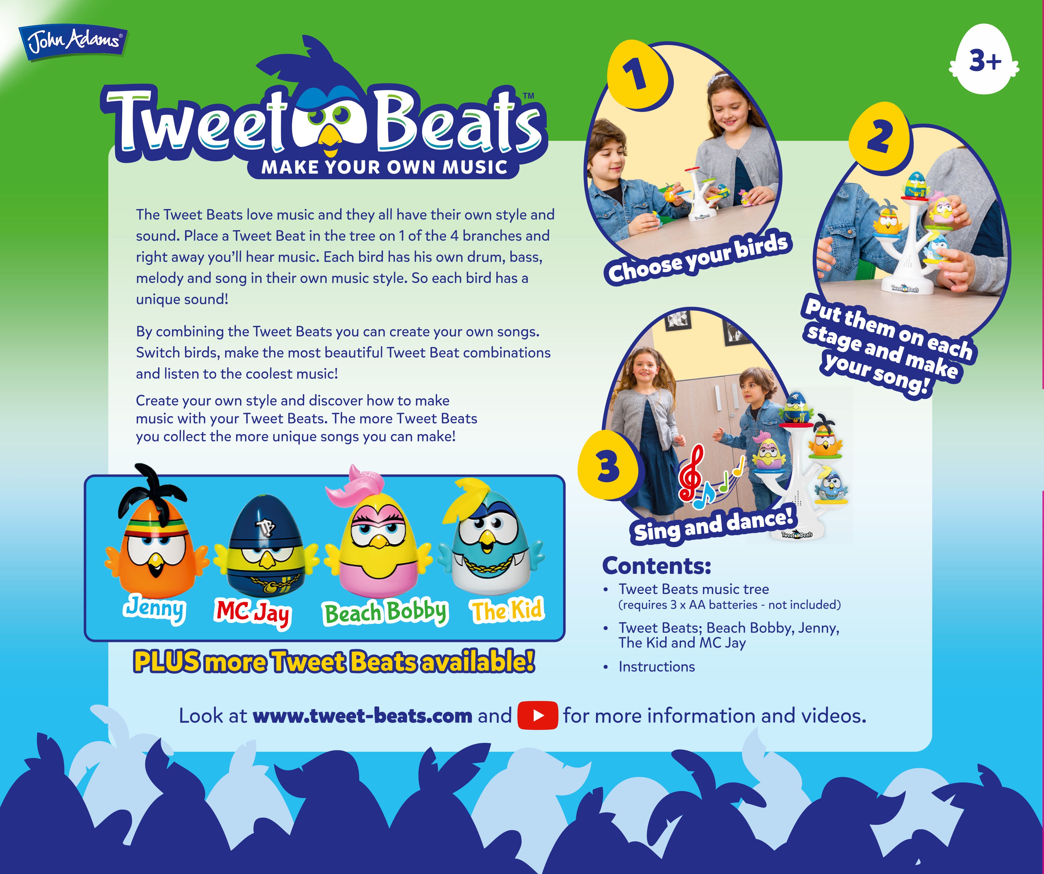 Tweet Beats