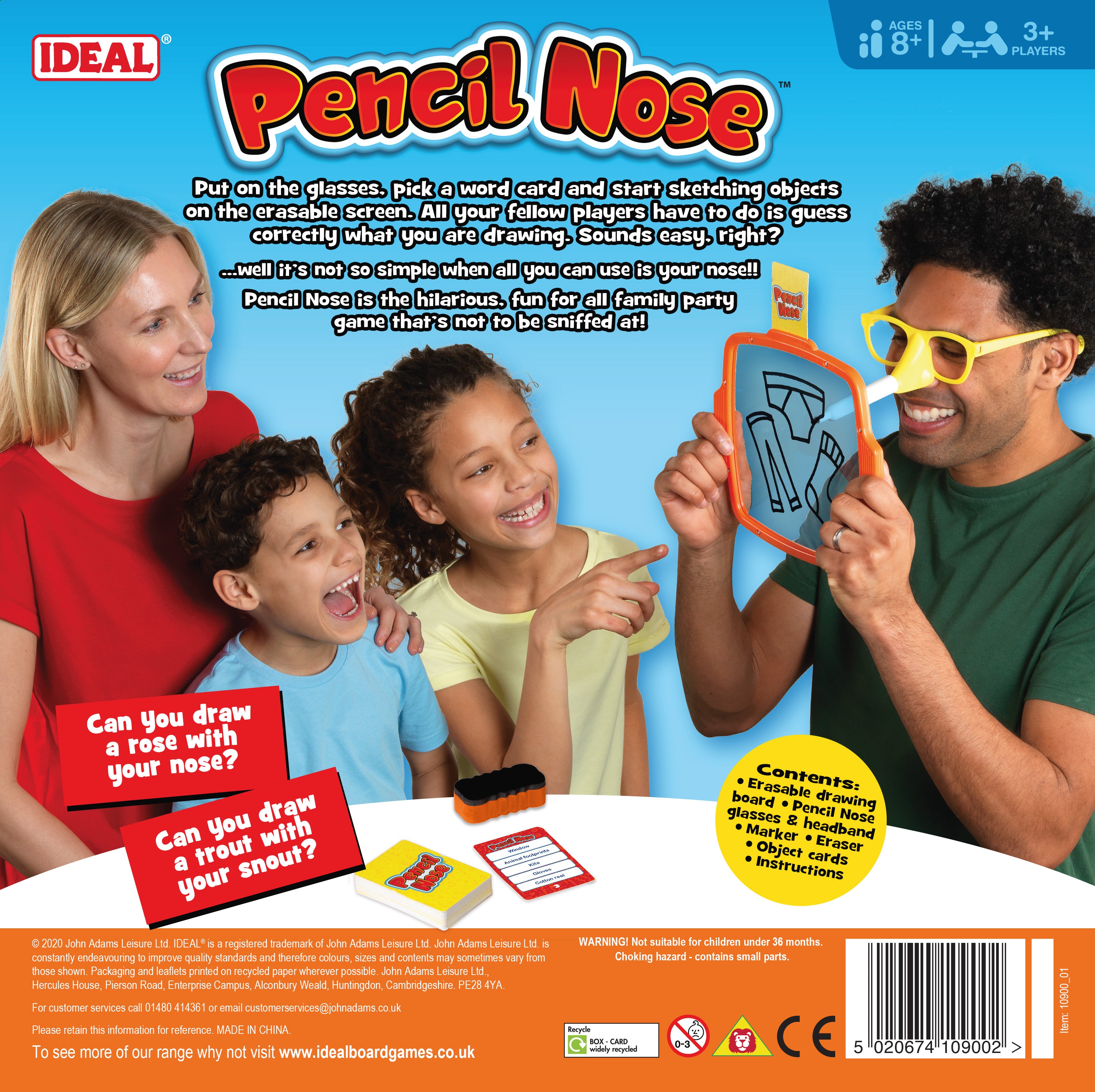 Pencil Nose