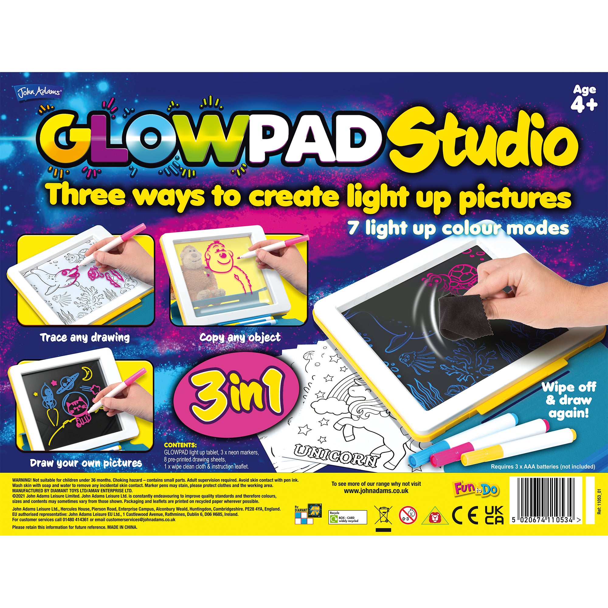 Glowpad 3-In-1 Studio