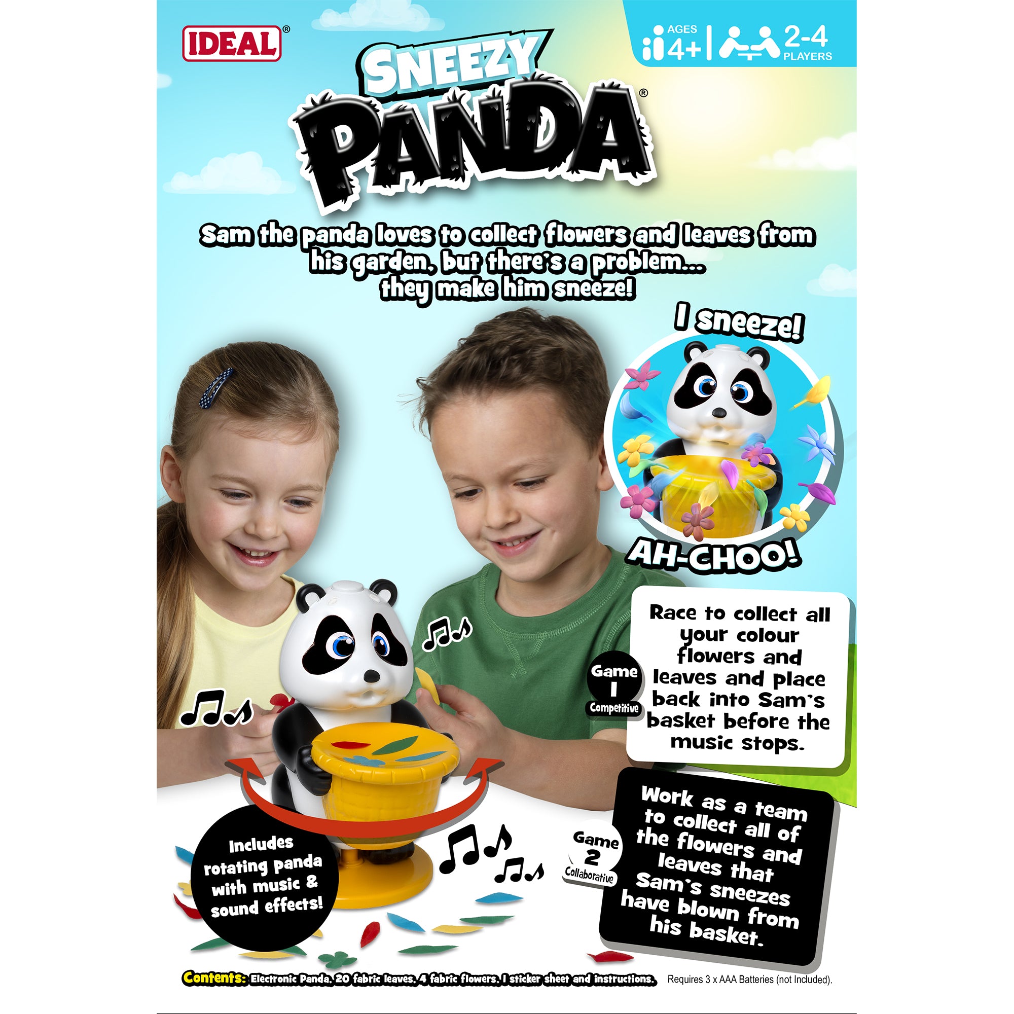 Sneezy Panda