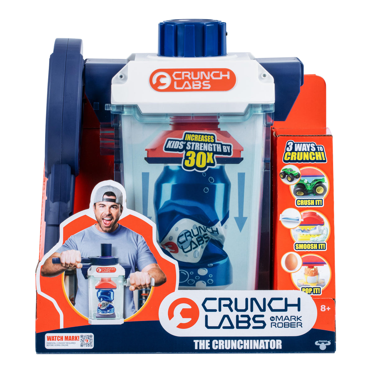 Crunchlabs By Mark Rober The Crunchinator Kit