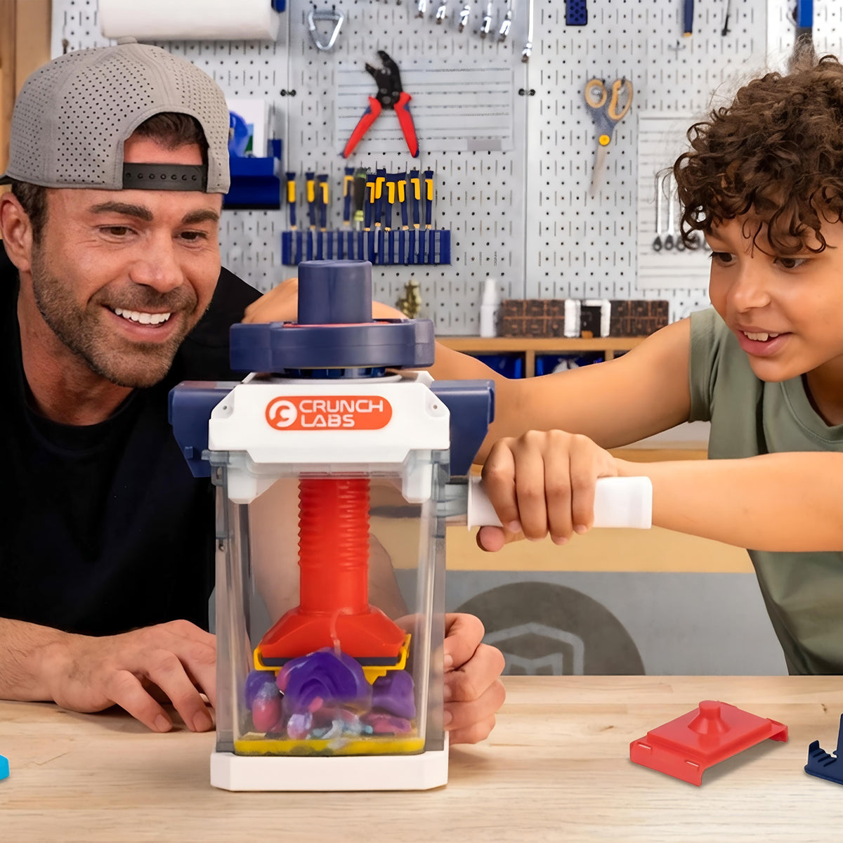 Crunchlabs By Mark Rober The Crunchinator Kit