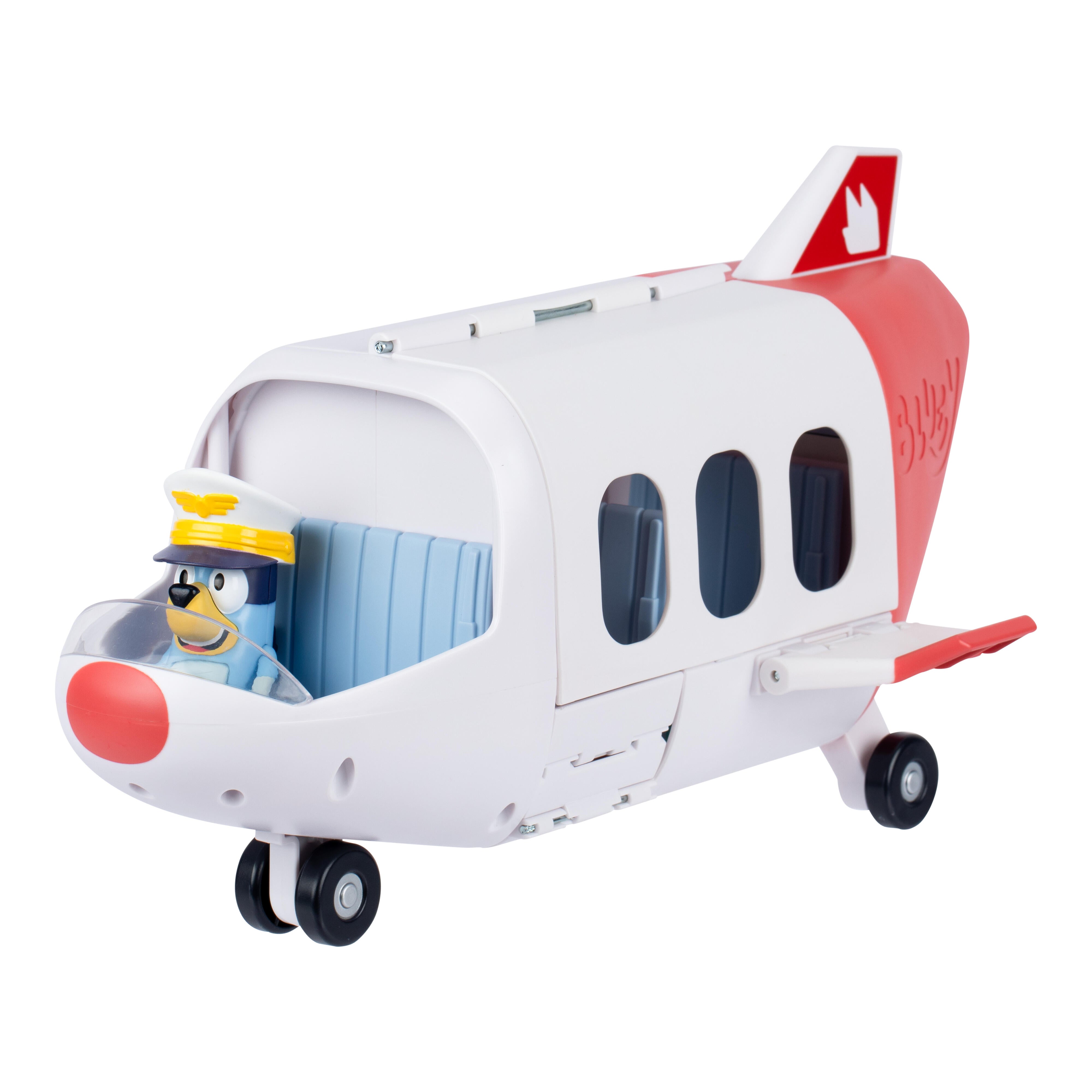 Bluey's Adventure Plane Playset