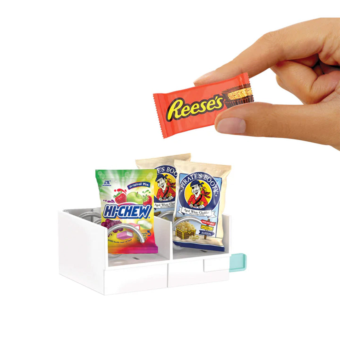 Mga's Miniverse Teal Vending Machine