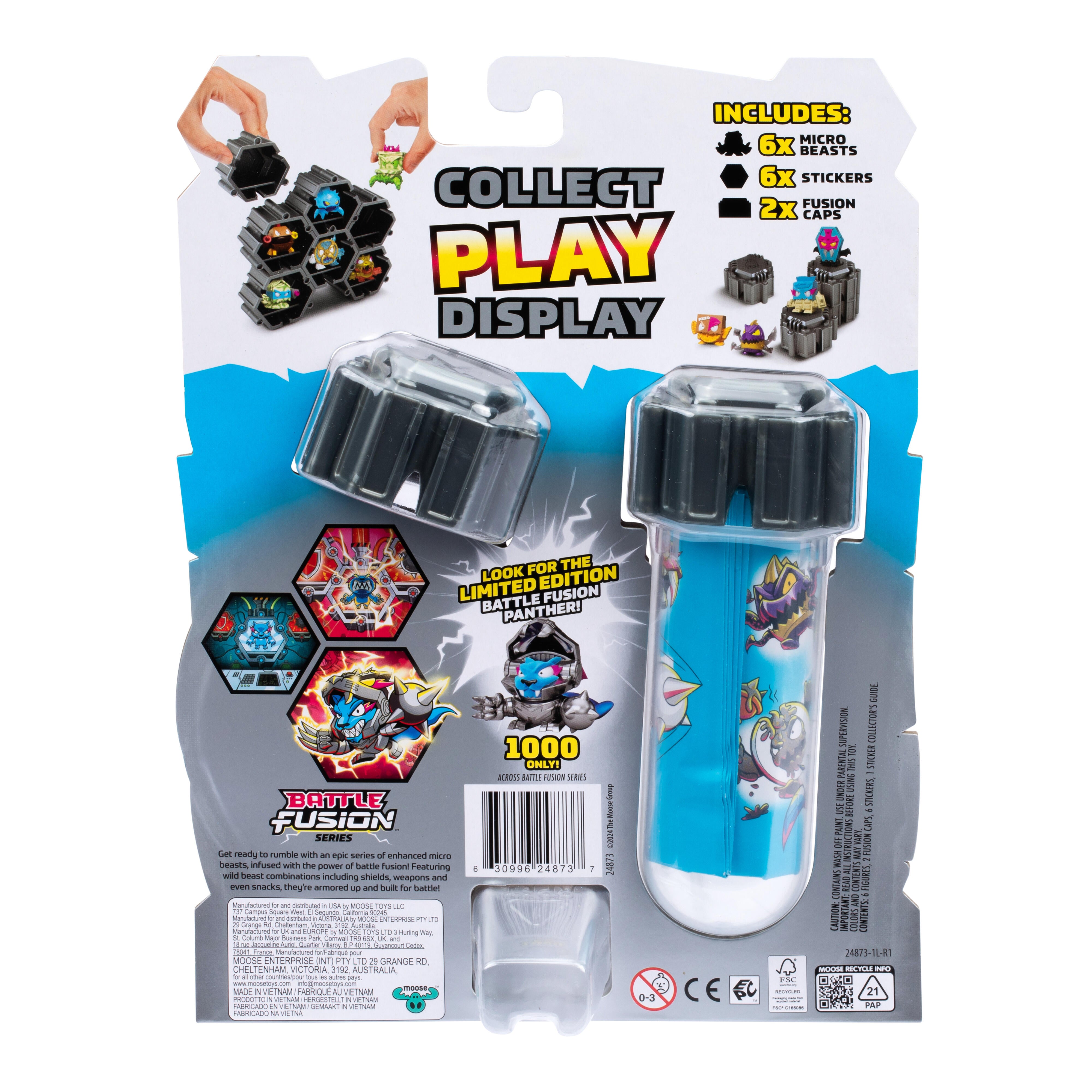 Mrbeast Lab Swarms Battle Fusion Series Lab 6 Pack Assortment