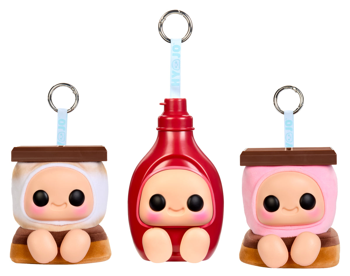 Hyojo Series 4 Hershey (Smores, Milk Shake, Chocolate Syrup) Assortment