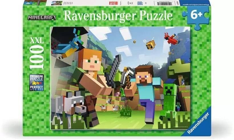 Children’s Puzzle Minecraft, 100Pc Xxl - 100 Pieces Puzzle
