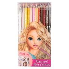 Top Model Coloured Pencil Set
