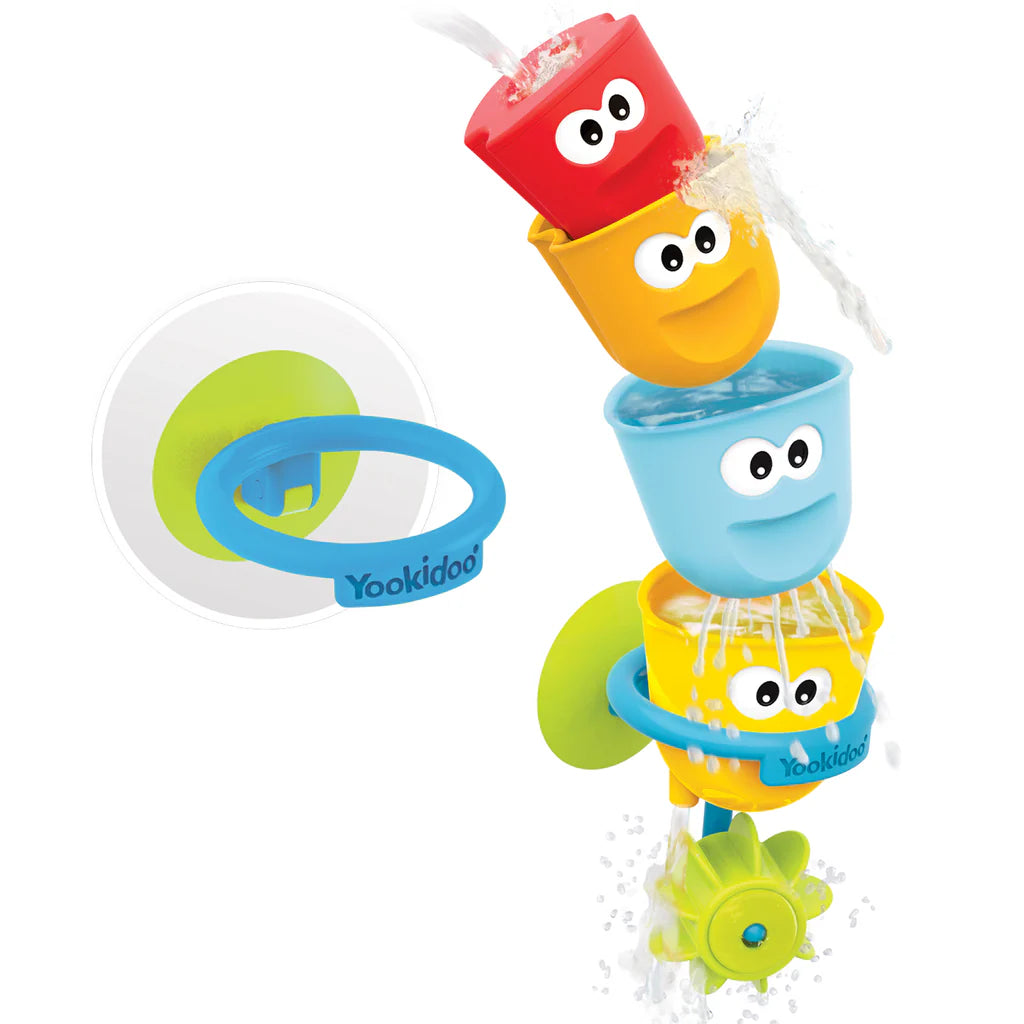 Yookidoo Fill 'N' Spill 4 Action Cups