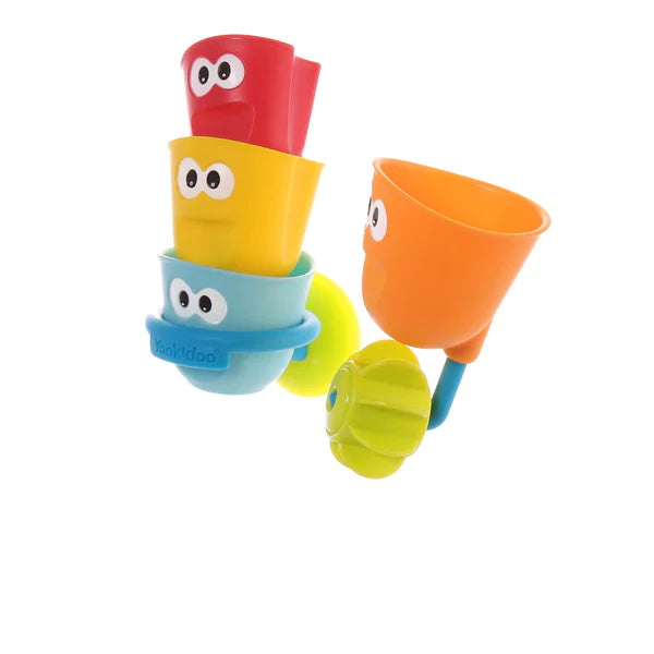 Yookidoo Fill 'N' Spill 4 Action Cups