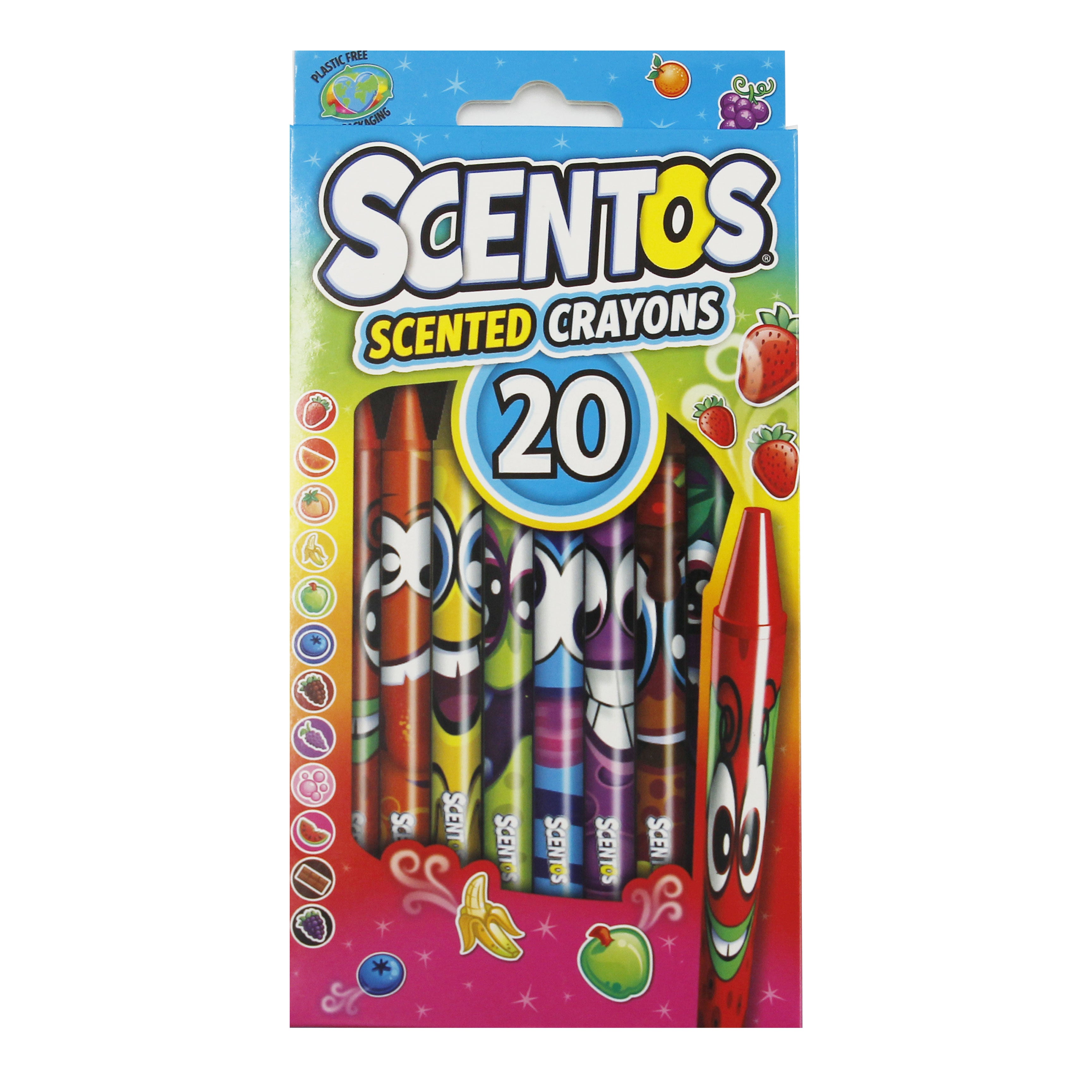20 Scentos Crayons