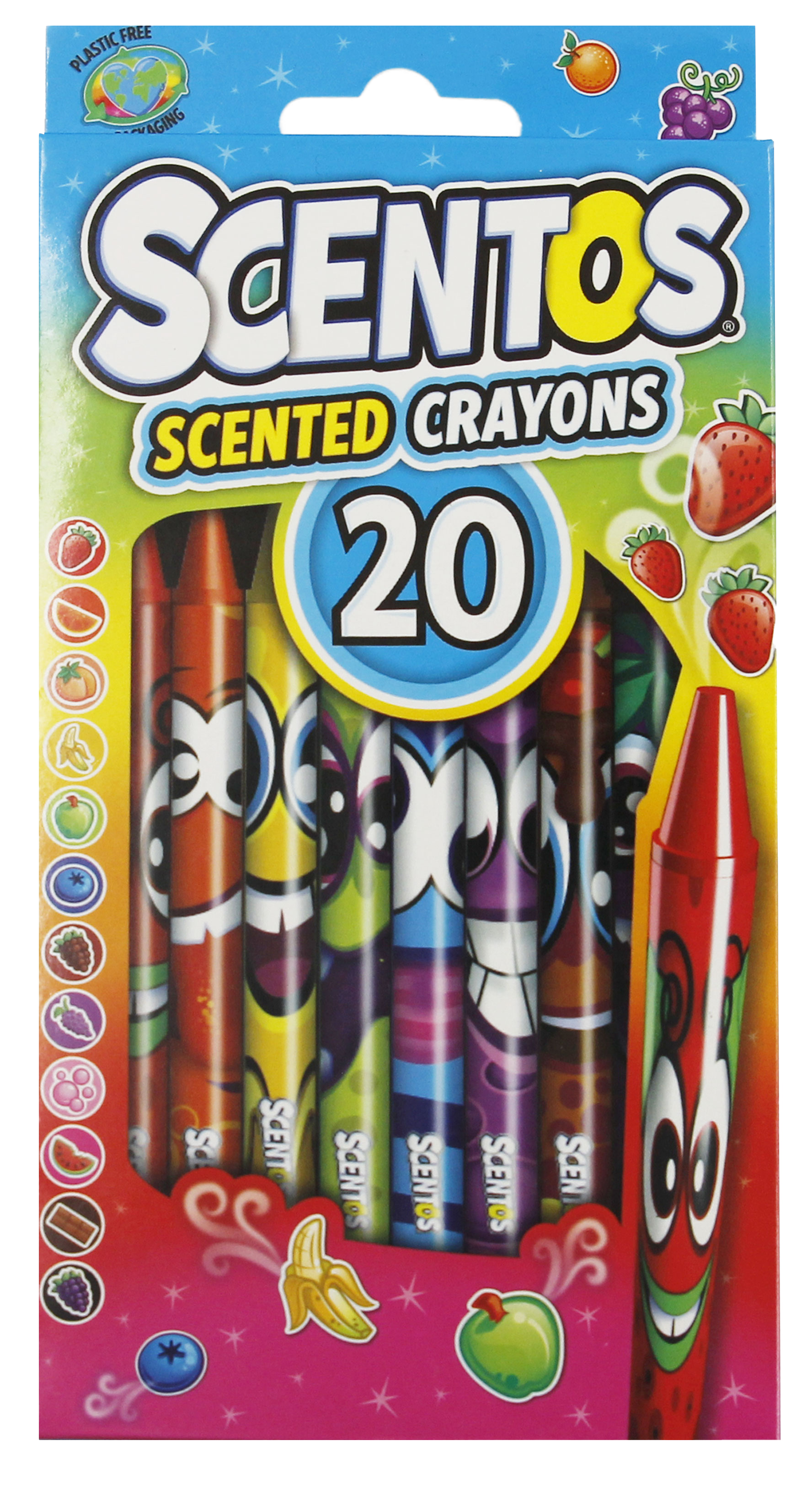 20 Scentos Crayons