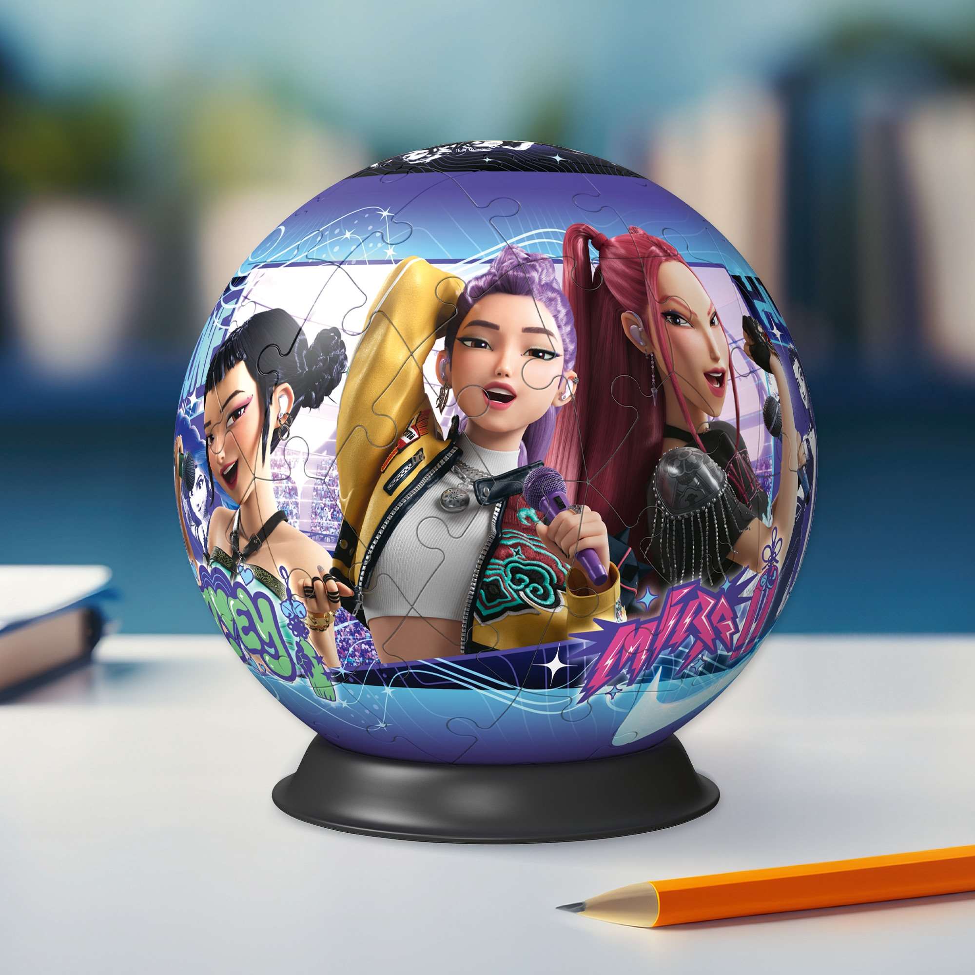 Ravensburger K-Pop Demon Hunters, 72 Piece 3D Jigsaw Puzzle