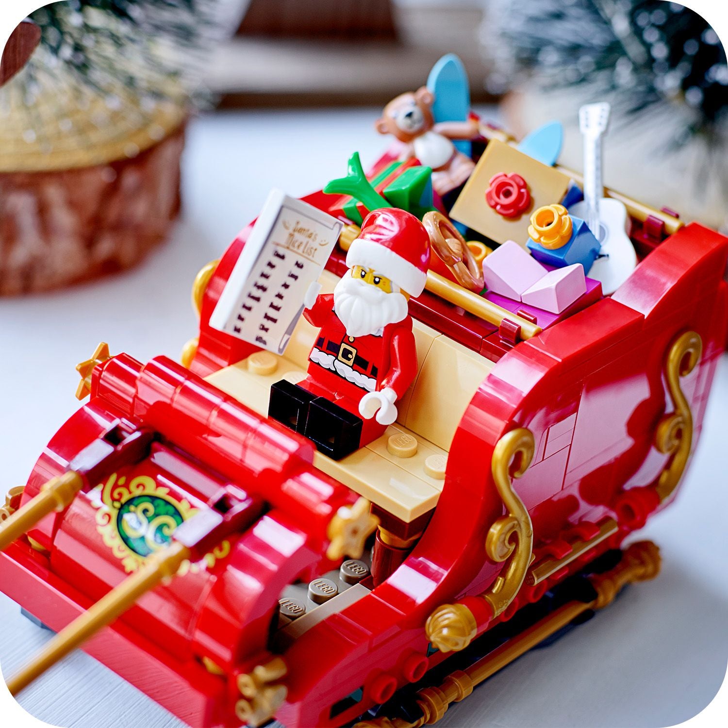 Lego ® Santa’s Sleigh Toy 40499