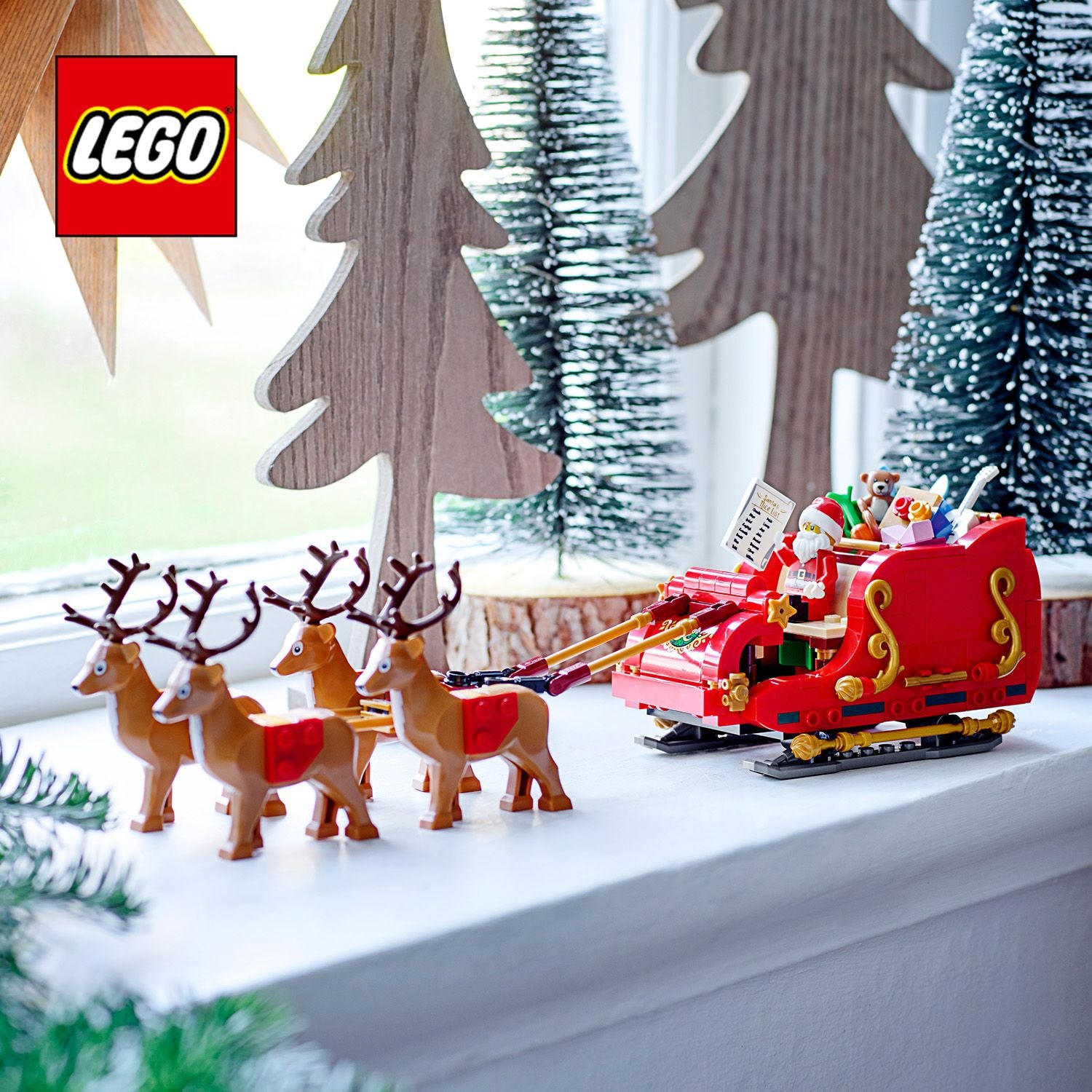 Lego ® Santa’s Sleigh Toy 40499