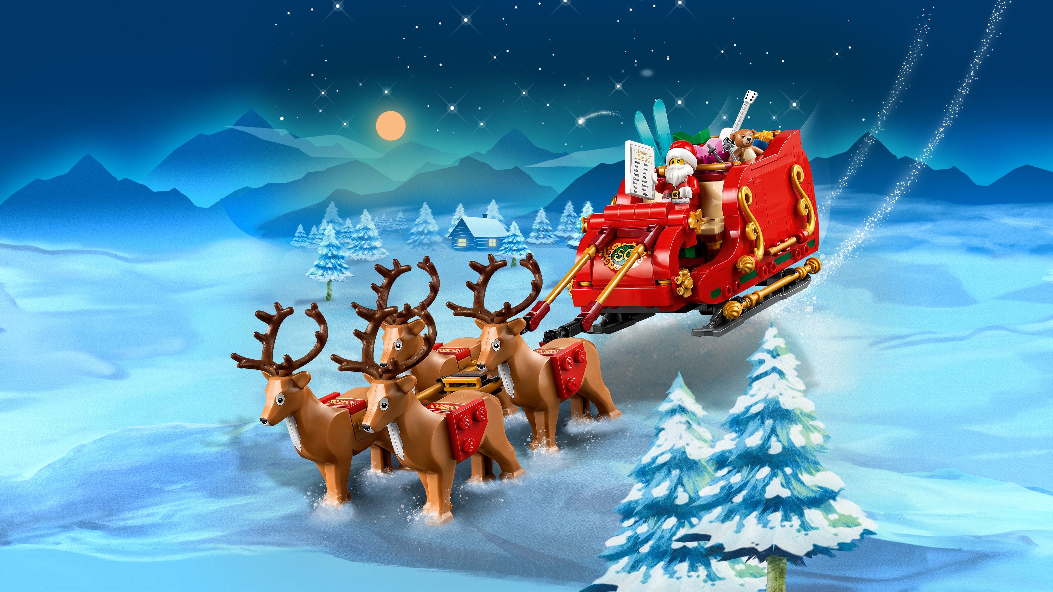 Lego ® Santa’s Sleigh Toy 40499