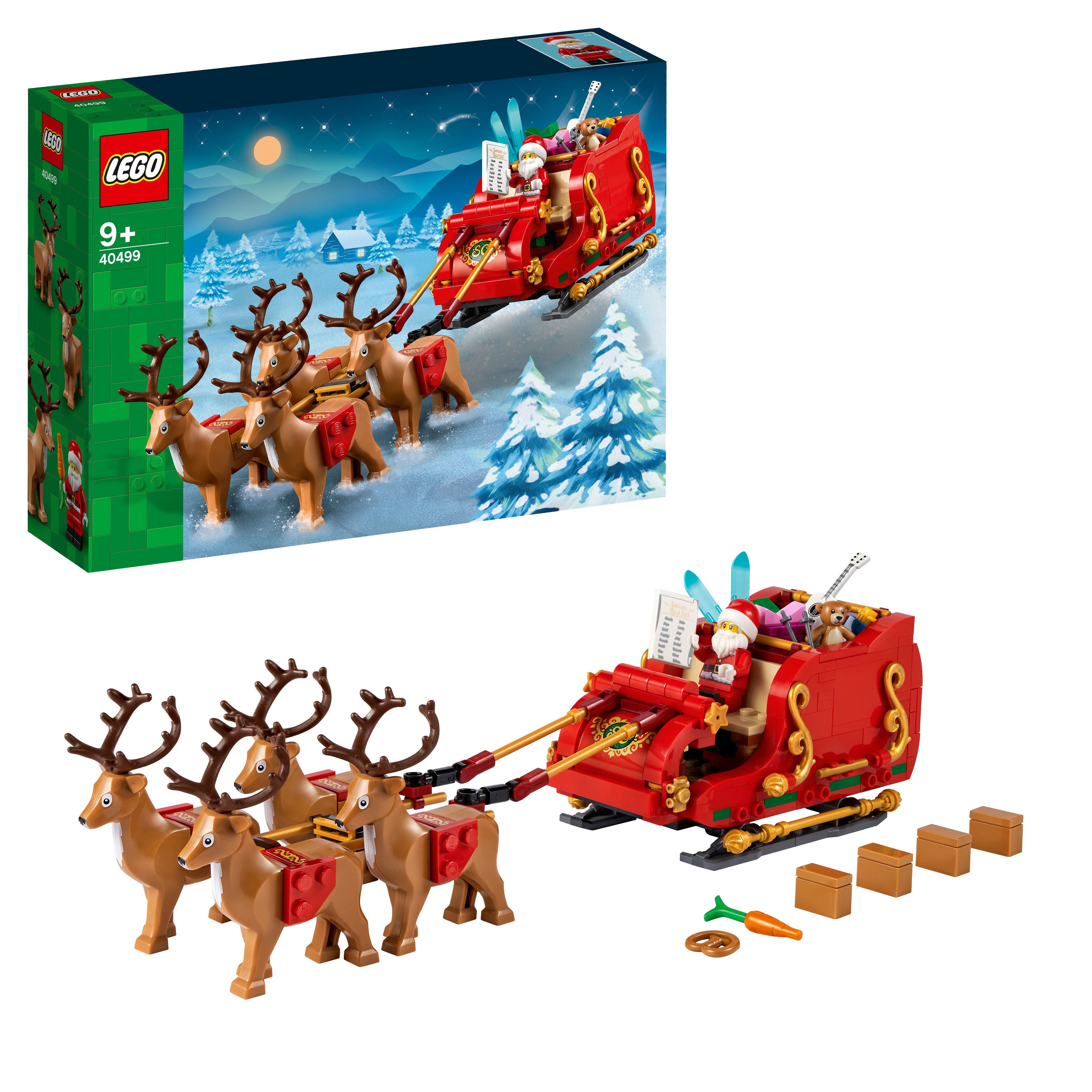 Lego ® Santa’s Sleigh Toy 40499