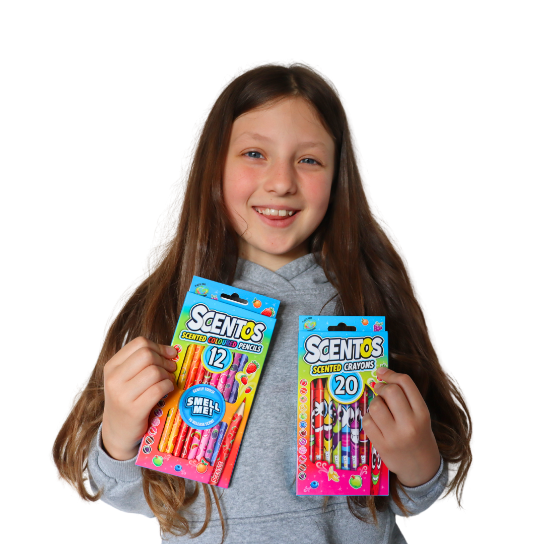 20 Scentos Crayons