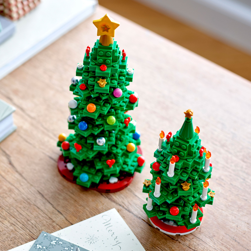 Lego Christmas Tree Building Toy 40573