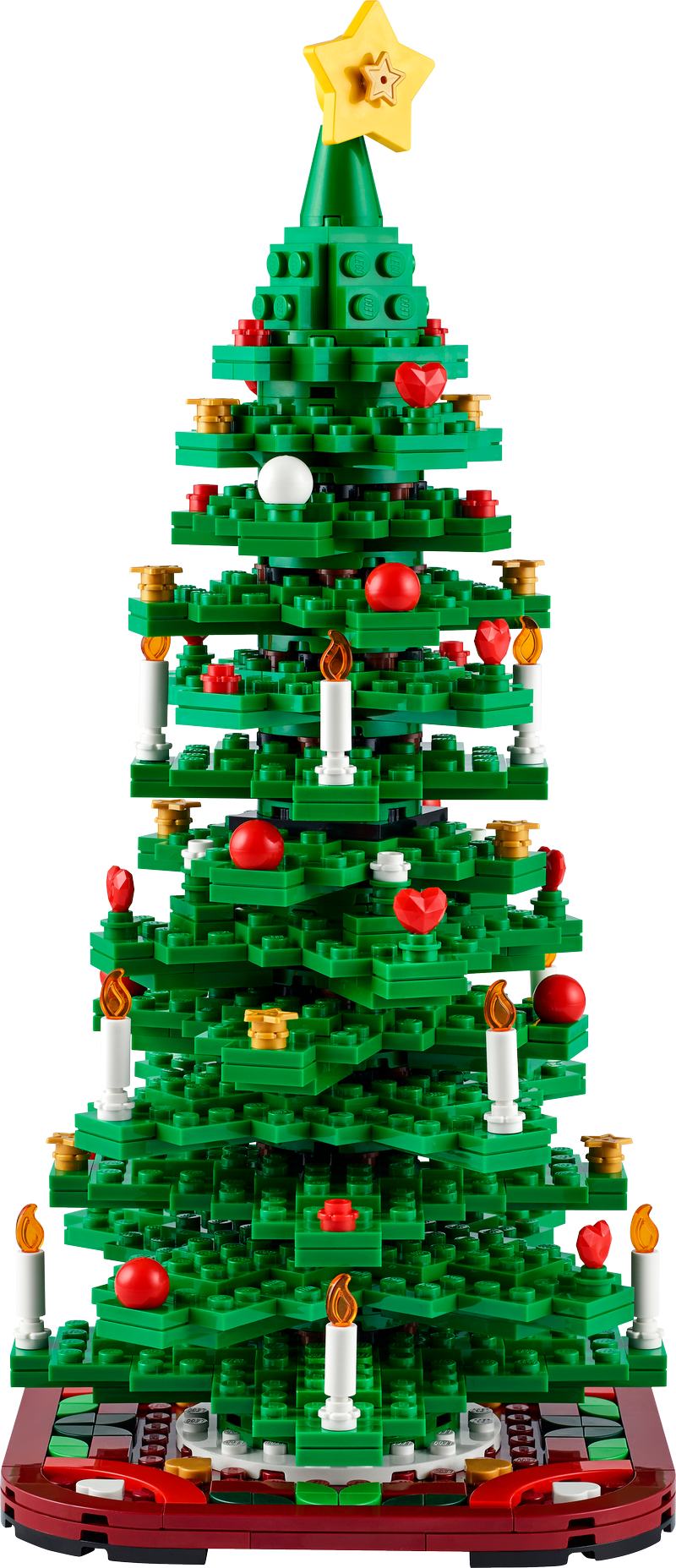 Lego Christmas Tree Building Toy 40573