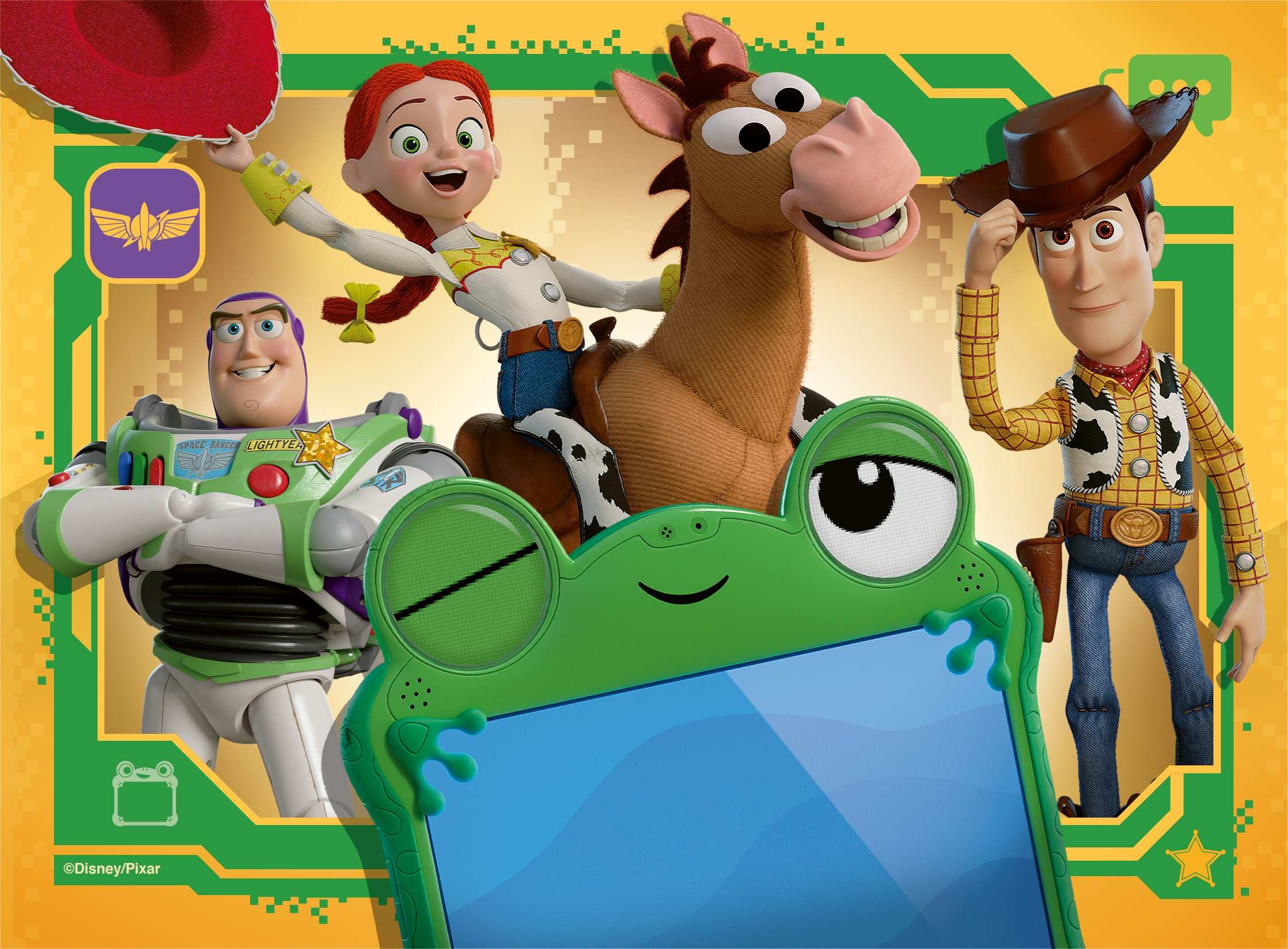 Ravensburger Toy Story 5, 4 In A Box (12, 16, 20, 24 Piece) Jigsaw Puzzles - Always Connected