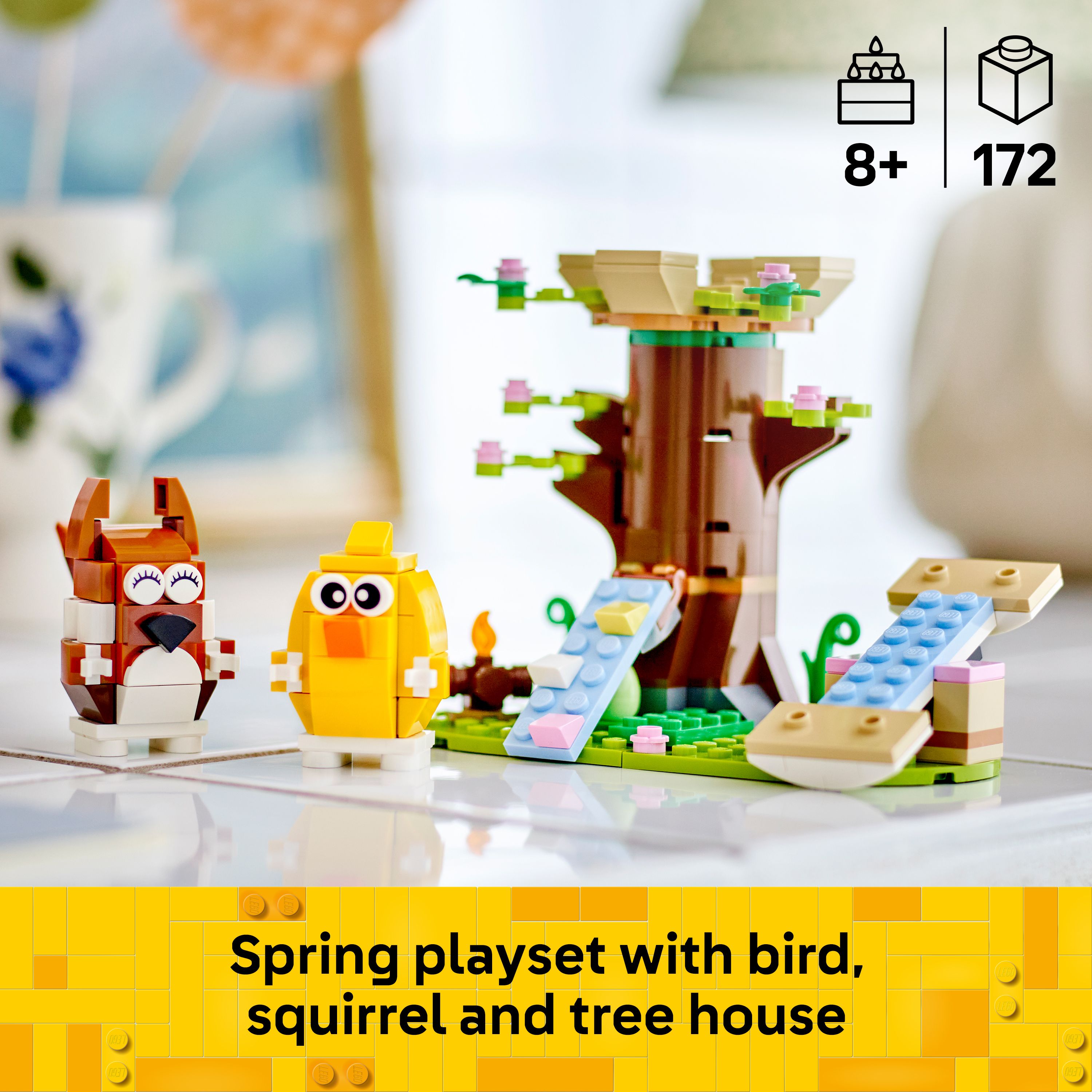 Lego Spring Animal Playground Toy Playset 40709
