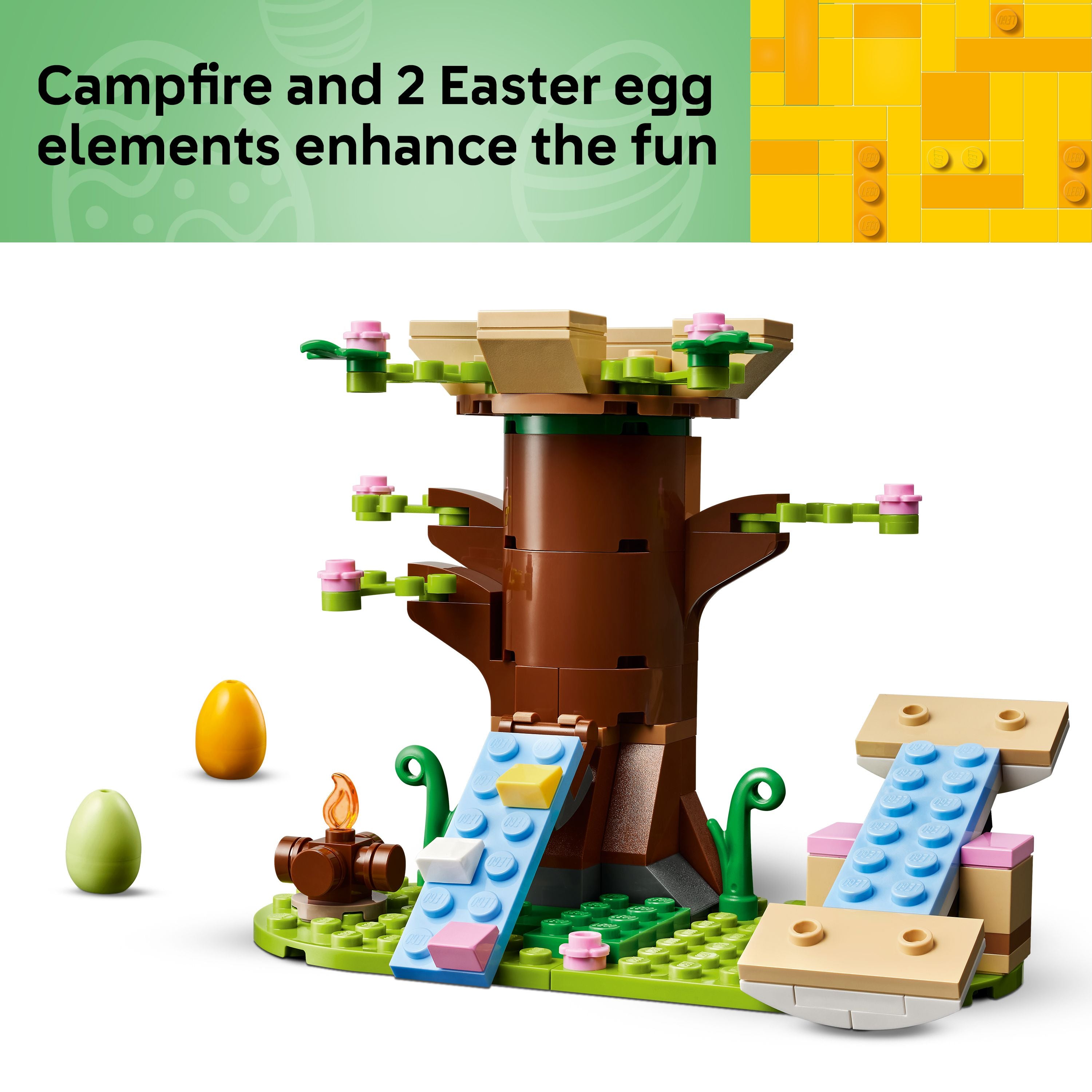Lego Spring Animal Playground Toy Playset 40709