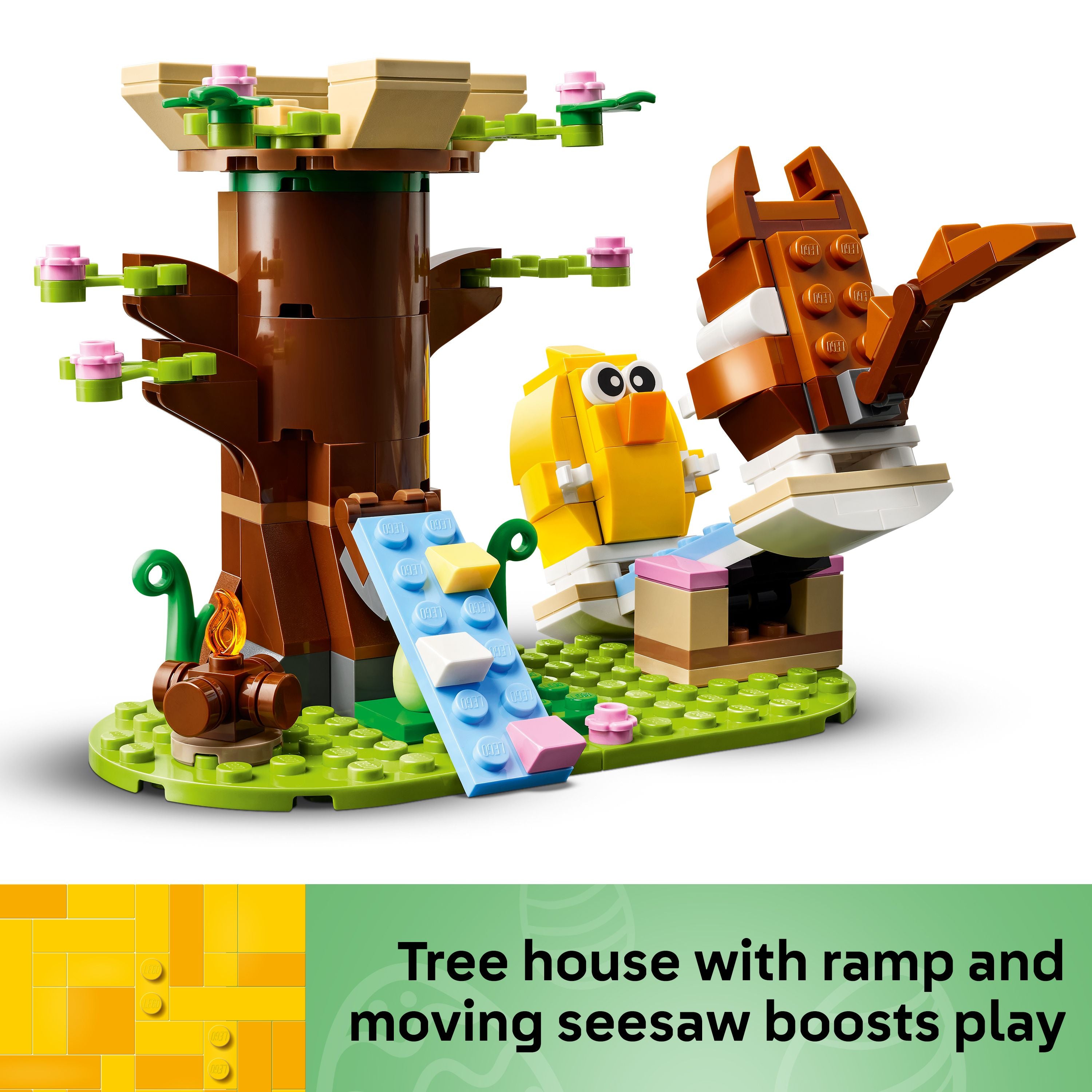 Lego Spring Animal Playground Toy Playset 40709