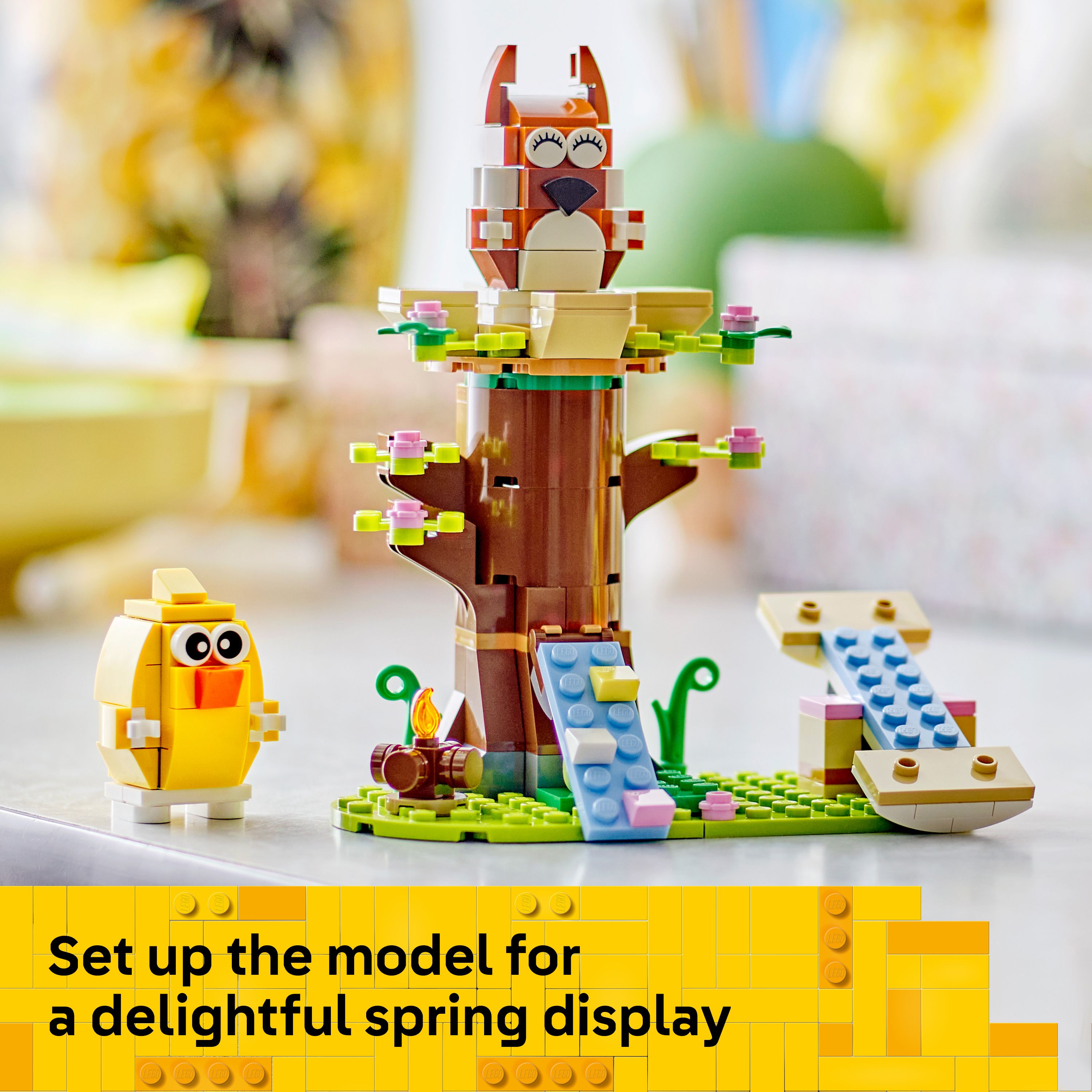 Lego Spring Animal Playground Toy Playset 40709