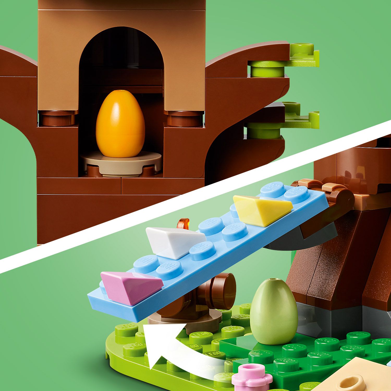 Lego Spring Animal Playground Toy Playset 40709