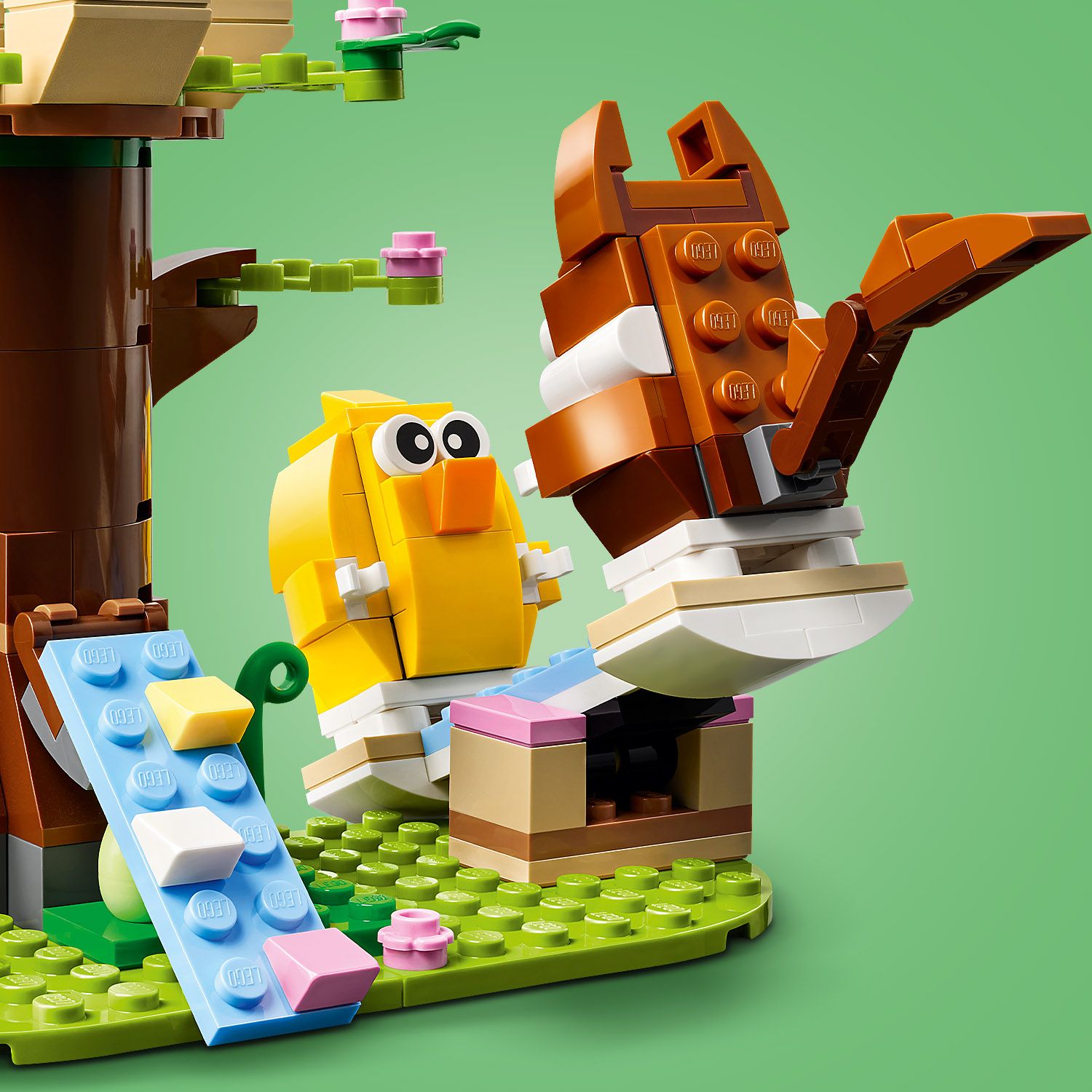 Lego Spring Animal Playground Toy Playset 40709