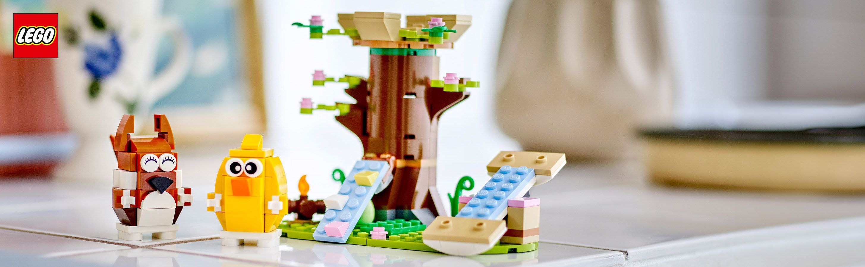 Lego Spring Animal Playground Toy Playset 40709